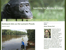 Tablet Screenshot of bonoboincongo.com